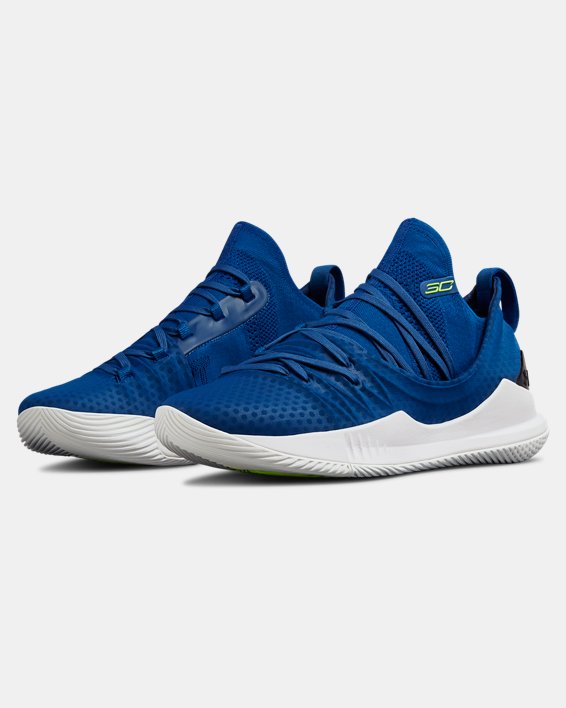 UA Curry 5 in Blue image number 3
